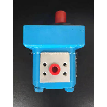 Pompe à engrenages hydraulique CM-F12F pour grue FUWA